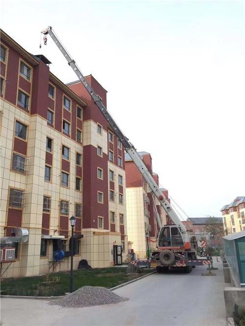 路桥区吊车出租公司介绍吊车搬运注意事项