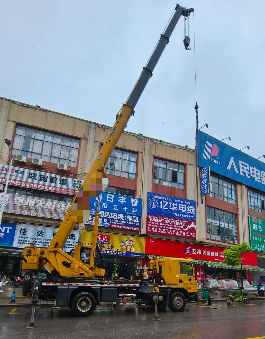 路桥区吊车吊机租赁桥梁吊装