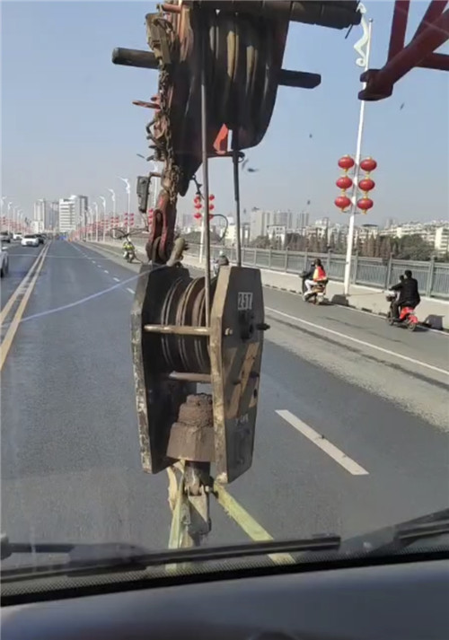 路桥区吊装过程中的几种细节常识分析