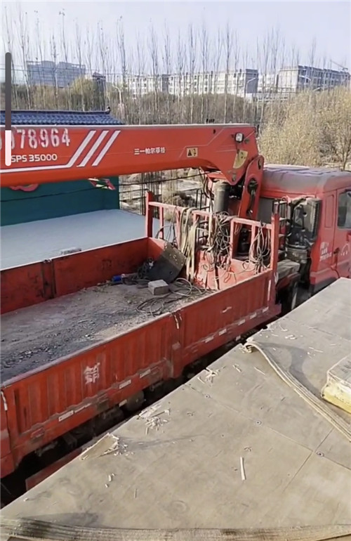 路桥区吊车出租的基本流程