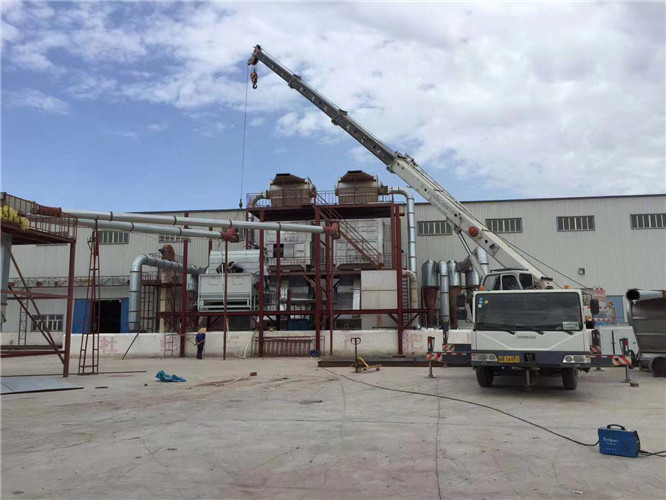 路桥区“手脚齐动”—— 吊车的 “协同作业” 技术